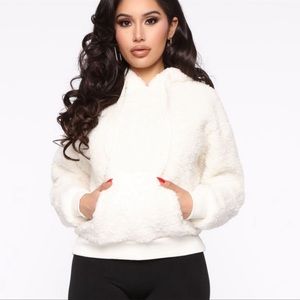 Sherpa pullover